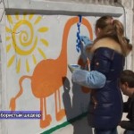БЛАГОУСТРОИЛИ ПЛОЩАДКУ ДЛЯ ДОМА РЕБЕНКА «ЕЛОЧКА»