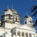 Детский вклад в возрождение храма