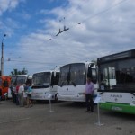 Симферополю — новый транспорт