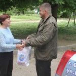 Второй выезд по проекту «Благодарность»