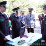 Владимир Константинов поздравил судебных приставов с принятием присяги