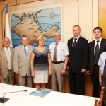 Депутаты крымского парламента провели встречу с делегацией Сахалинской области