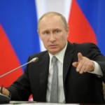 В Крыму снова ждут Путина