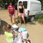 Акция помощи в деревне Фонтан Ленинского района.