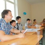 Открытый урок английского языка для детей.