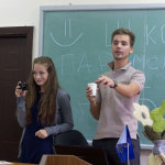 Школа парламентских дебатов 18 октября.