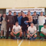 Чемпионат по мини футболу среди любителей в Республике Крым
