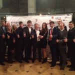 КРОО «Конгресс «Мир» приняли участие в награждении победителей конкурса «Лучший молодой предприниматель 2014 года»