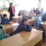 Со школьниками проведена лекция на тему «Конституция РФ и Конституция Крыма»