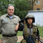 Доклад Заместителя  правления КРОО «СВОИ» Суслина С.Н. «Формирование военно – патриотического сознания граждан. Роль молодежных организаций и движений в современном в Крыму»