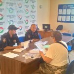 Прием граждан участковым уполномоченным полиции состоялся