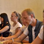 Активисты молодежного правозащитного движения встретились с молодежными организациями