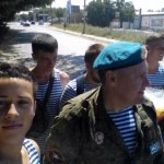 КРОО Патриотической движение СВОИ приняло участие в праздновании дня ВДВ!