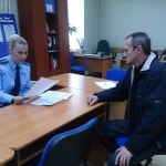 Состоялся совместный приём с прокуратурой Республики Крым