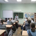 Лекция в МБОУ  СОШ № 19 для учащихся 7-11 классов на тему «Конституция РФ и Конституция Крыма как основные законы Республики Крым»