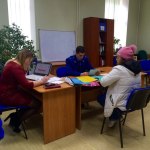 Приём прокурора в «Негосударственном центре бесплатной юридической помощи при МОО «Конгресс защиты прав и свобод человека «МИР»
