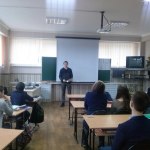 Лекция в МБОУ «СЭЛ» для учащихся 11-х классов на тему «Уголовная ответственность несовершеннолетних за кражу чужого имущества»