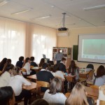 Лекция на тему: «Интенет — угрозы: троллинг и кибербуллинг»  в МБОУ №30 г. Симферополя.